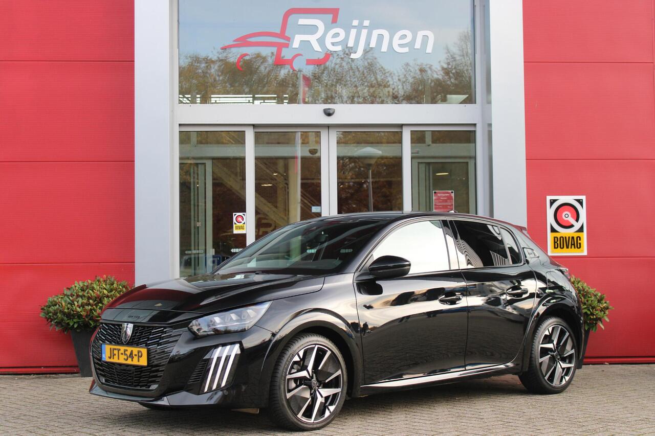Peugeot 208 1.2 100PK GT | DRAADLOZE APPLE CARPLAY/ANDROID AUTO | 17" LICHTMETALEN VELGEN | DRAADLOZE TELEFOONLADER | ACHTERUITRIJ CAMERA | CRUISE CONTROL | FULL LED KOPLAMPEN | KEYLESS ENTRY/START | CLIMATE CONTROL | PARKEERSENSOREN VOOR EN ACHTER | GETINTE ACHETRRU