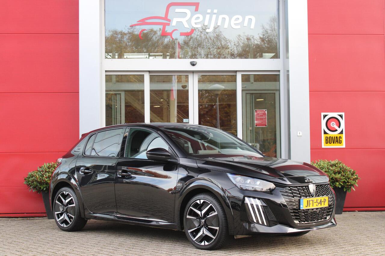Peugeot 208 1.2 100PK GT | DRAADLOZE APPLE CARPLAY/ANDROID AUTO | 17" LICHTMETALEN VELGEN | DRAADLOZE TELEFOONLADER | ACHTERUITRIJ CAMERA | CRUISE CONTROL | FULL LED KOPLAMPEN | KEYLESS ENTRY/START | CLIMATE CONTROL | PARKEERSENSOREN VOOR EN ACHTER | GETINTE ACHETRRU