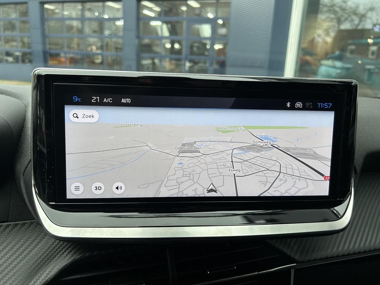 Peugeot 208 1.2 Hybrid 110 PK Automaat Allure | Navigatie | Camera | Climate Control | Adaptieve Cruise Control | LED Verlichting | Hybride Rijden met Automaat | 16" Lichtmetalen Velgen | Digitaal Dashboard | Parkeersensoren | Spoiler |