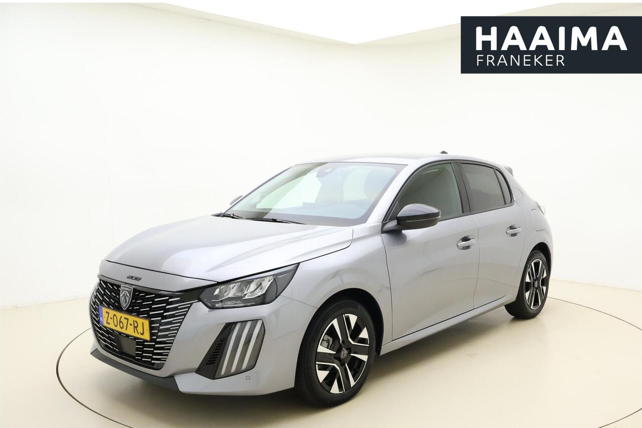 Peugeot 208 Hybrid 100 e-DCS6 Allure Automaat | Navigatie | Adaptive Cruise control | Camera | Lichtmetalen velgen | Climate control | Extra getint glas