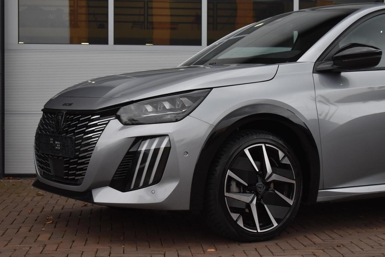 Peugeot 208 1.2 Hybrid 145PK e-DCS6 Aut. GT | Navi | 360 Camera | Led | Alcantara | Incl. garantie