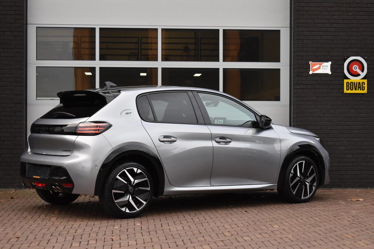 Peugeot 208 1.2 Hybrid 145PK e-DCS6 Aut. GT | Navi | 360 Camera | Led | Alcantara | Incl. garantie