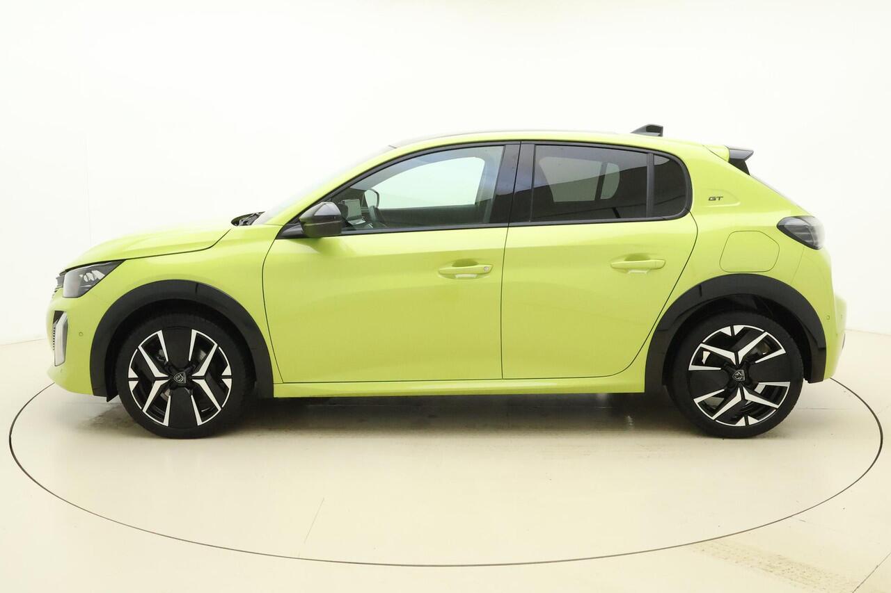 Peugeot 208 1.2 PureTech 100 GT | Apple carplay/Android auto | Achteruitrijcamera + frontcamera | Navigatie | Panoramadak | Stoelverwarming | Keyless entry+start |