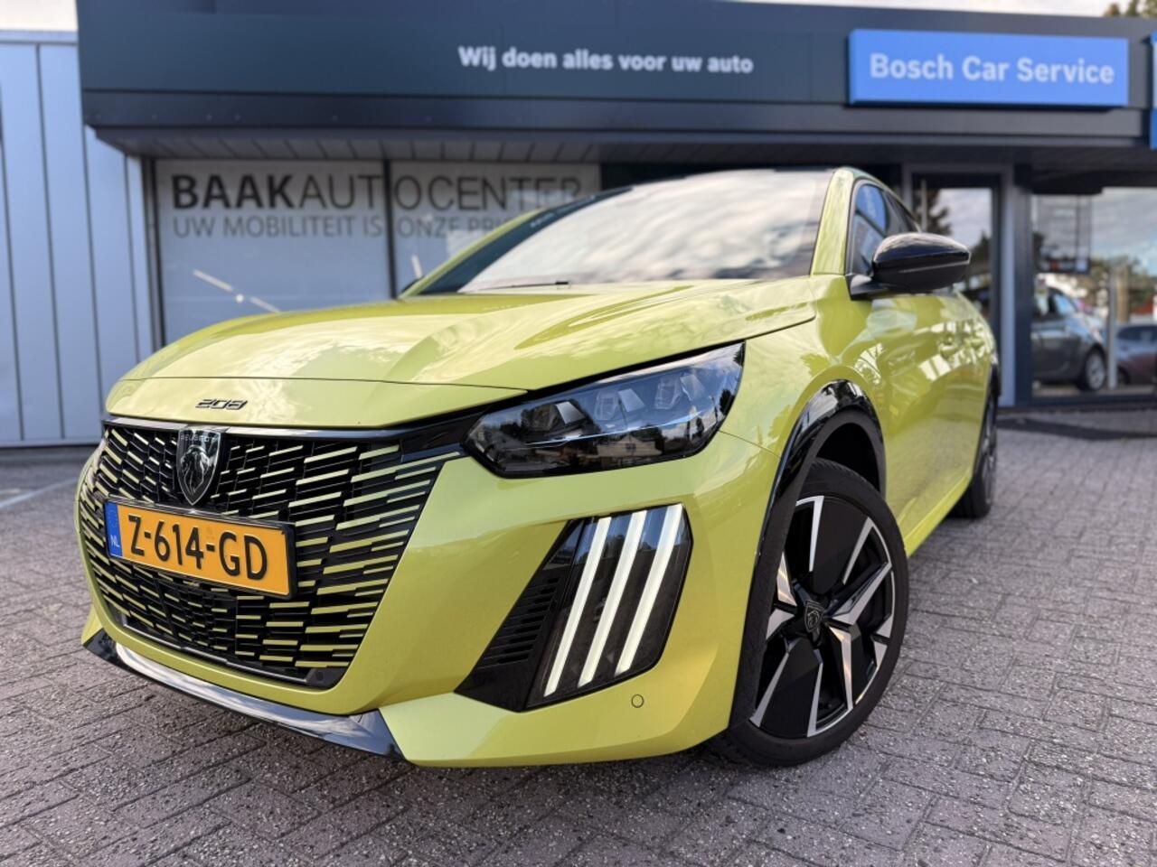 Peugeot 208 1.2 PT 100PK GT | Pano | Keyless | Navi | Camera