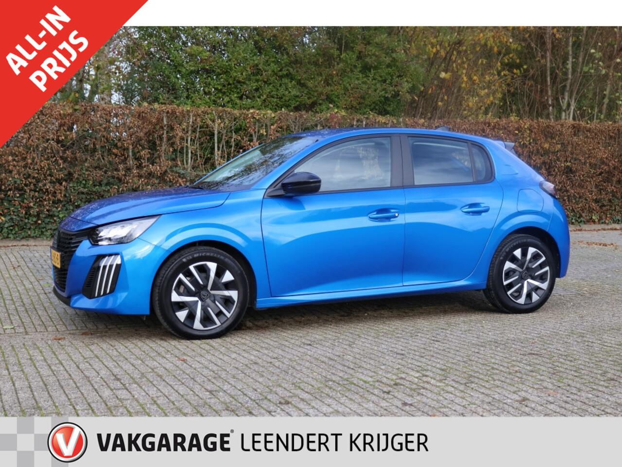 Peugeot 208 1.2 PT Active Pack|Rijklaarprijs|12 maanden BOVAG garantie