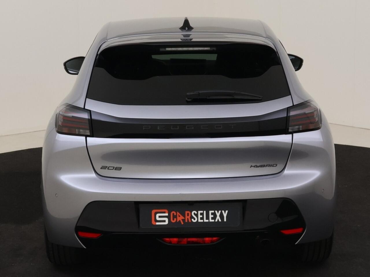 Peugeot 208 1.2 Turbo Hybrid Allure Navi Camera Stoel-verw. Géén Afleverkost