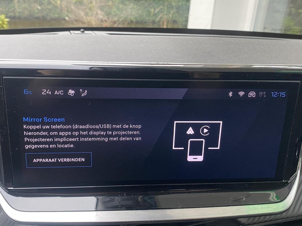 Peugeot 208 1.2T 100pk Allure | Navigatie | Climate & Cruise Control | AppleCarplay/AndroidAuto |