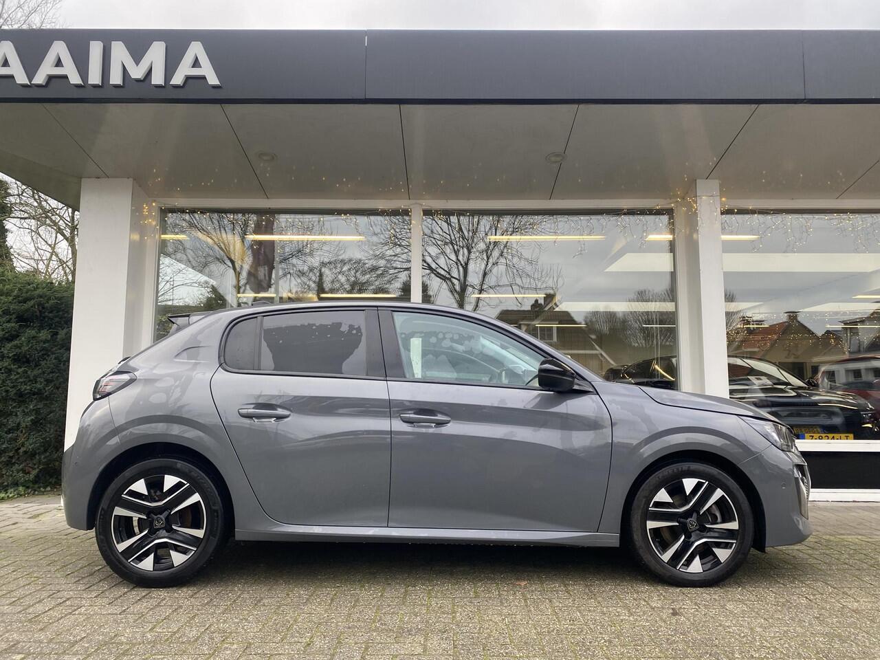 Peugeot 208 1.2T 100pk Allure | Navigatie | Climate & Cruise Control | AppleCarplay/AndroidAuto |