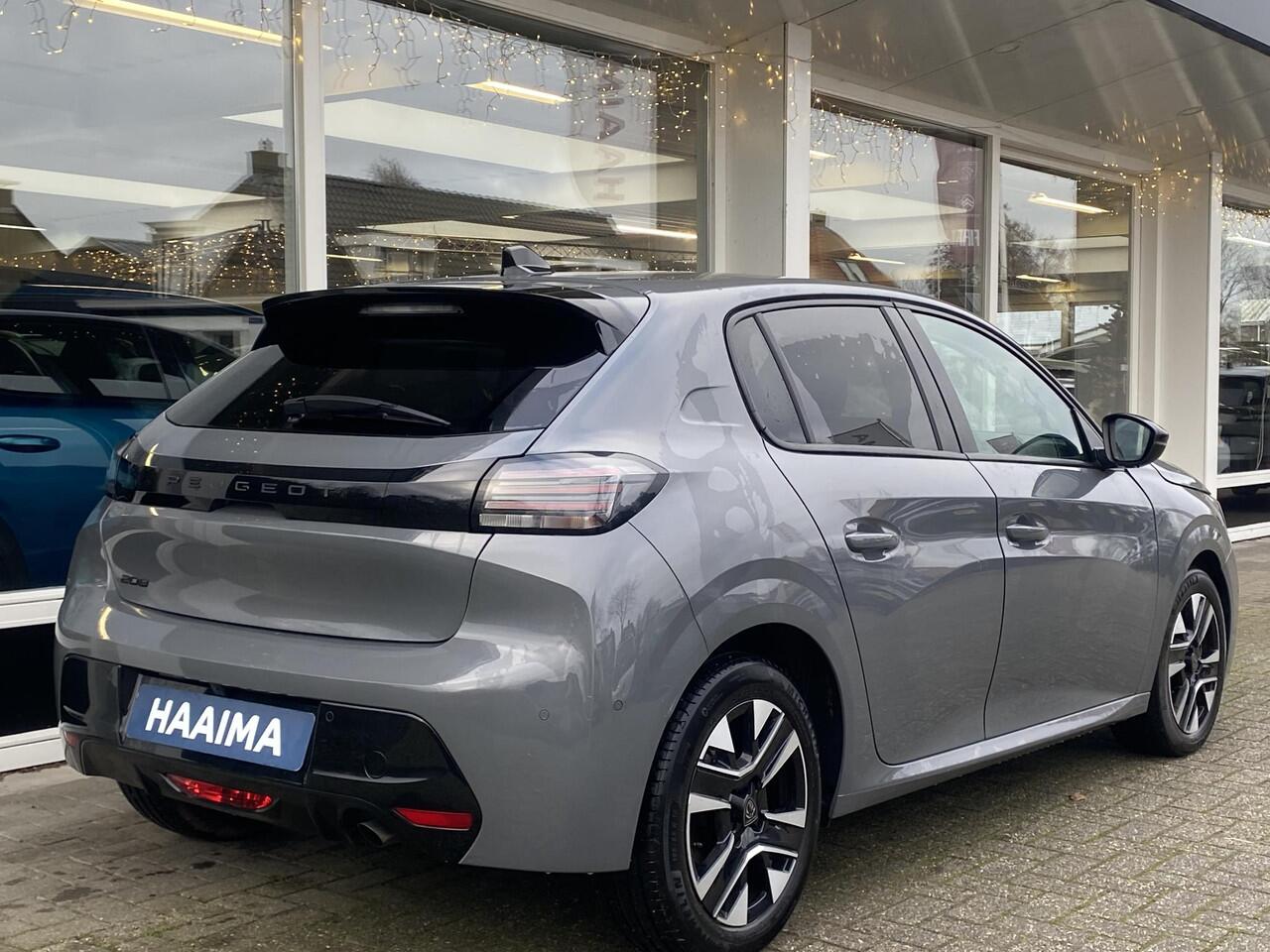 Peugeot 208 1.2T 100pk Allure | Navigatie | Climate & Cruise Control | AppleCarplay/AndroidAuto |