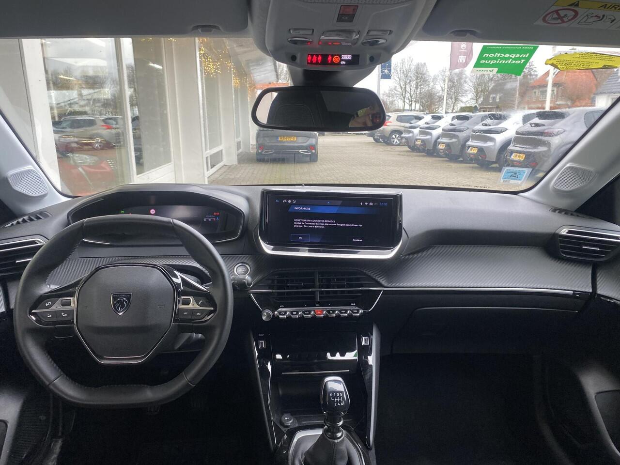 Peugeot 208 1.2T 100pk Allure | Navigatie | Climate & Cruise Control | AppleCarplay/AndroidAuto |
