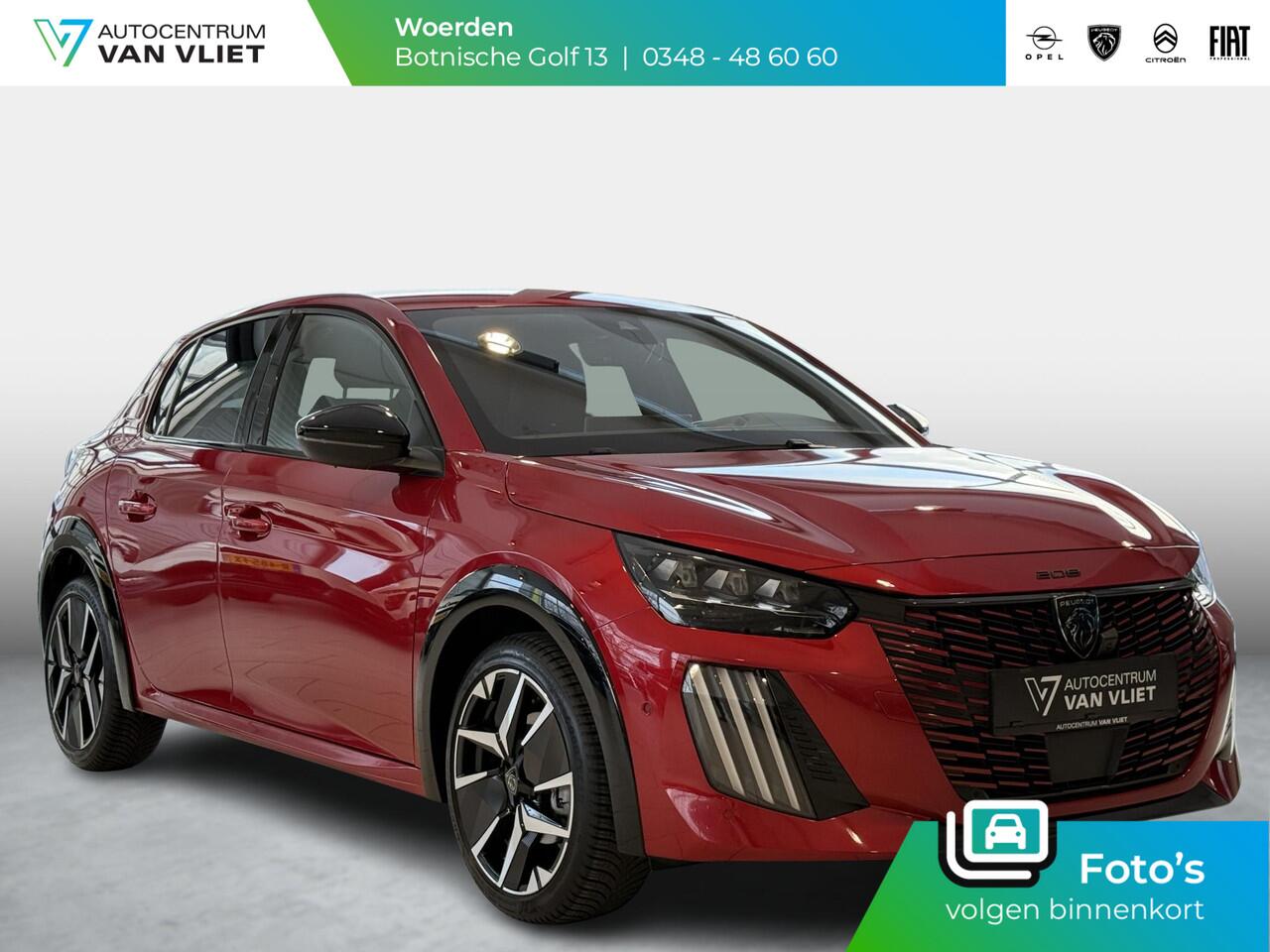 Peugeot 208 TURBO 100 GT 360 Camera