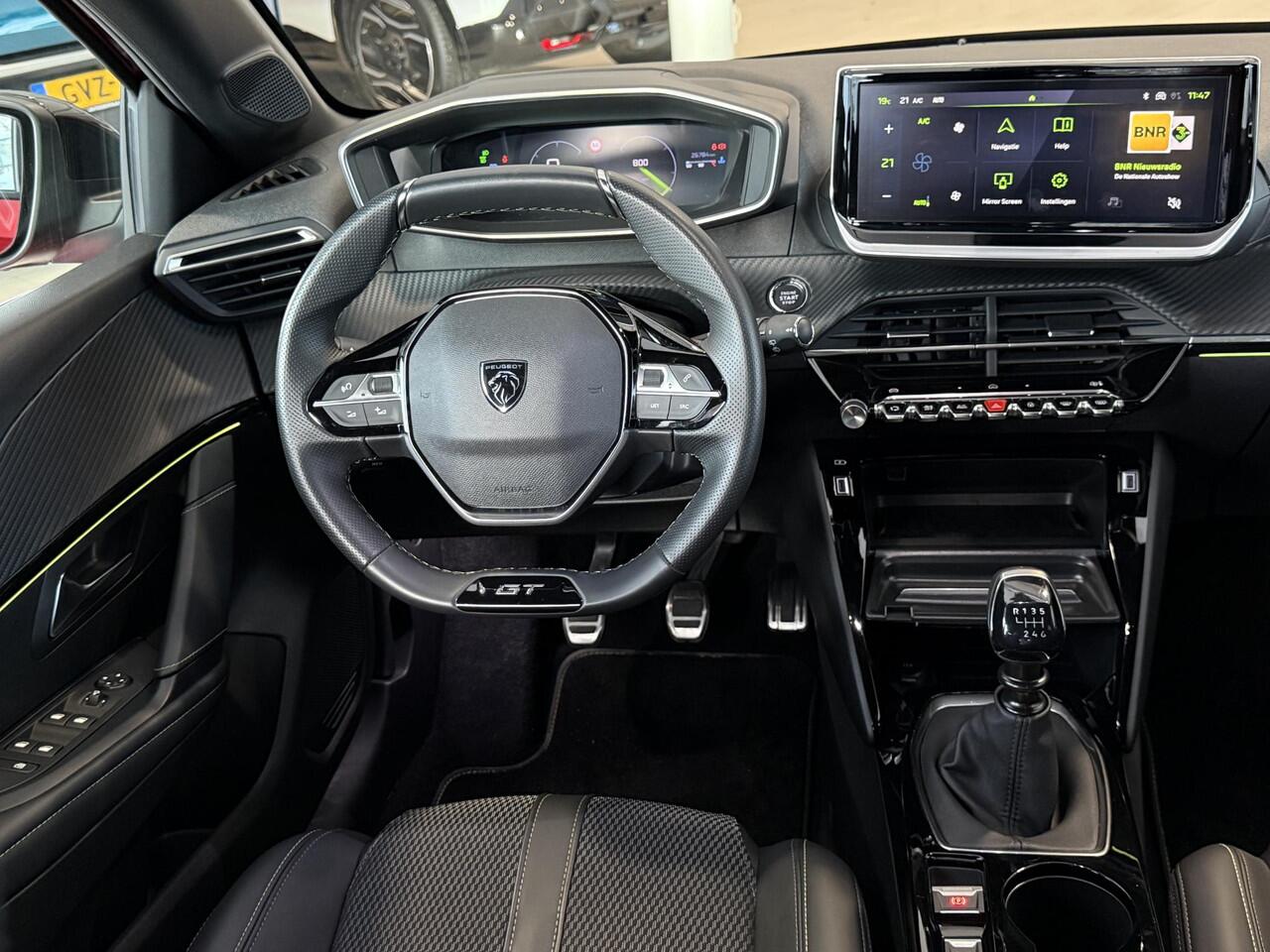 Peugeot 208 TURBO 100 GT 360 Camera