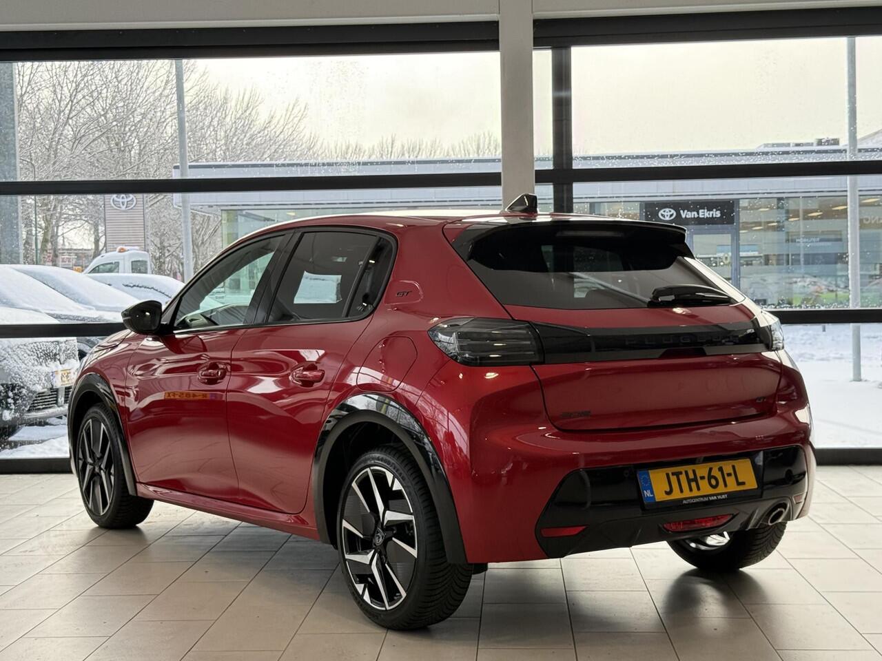 Peugeot 208 TURBO 100 GT 360 Camera