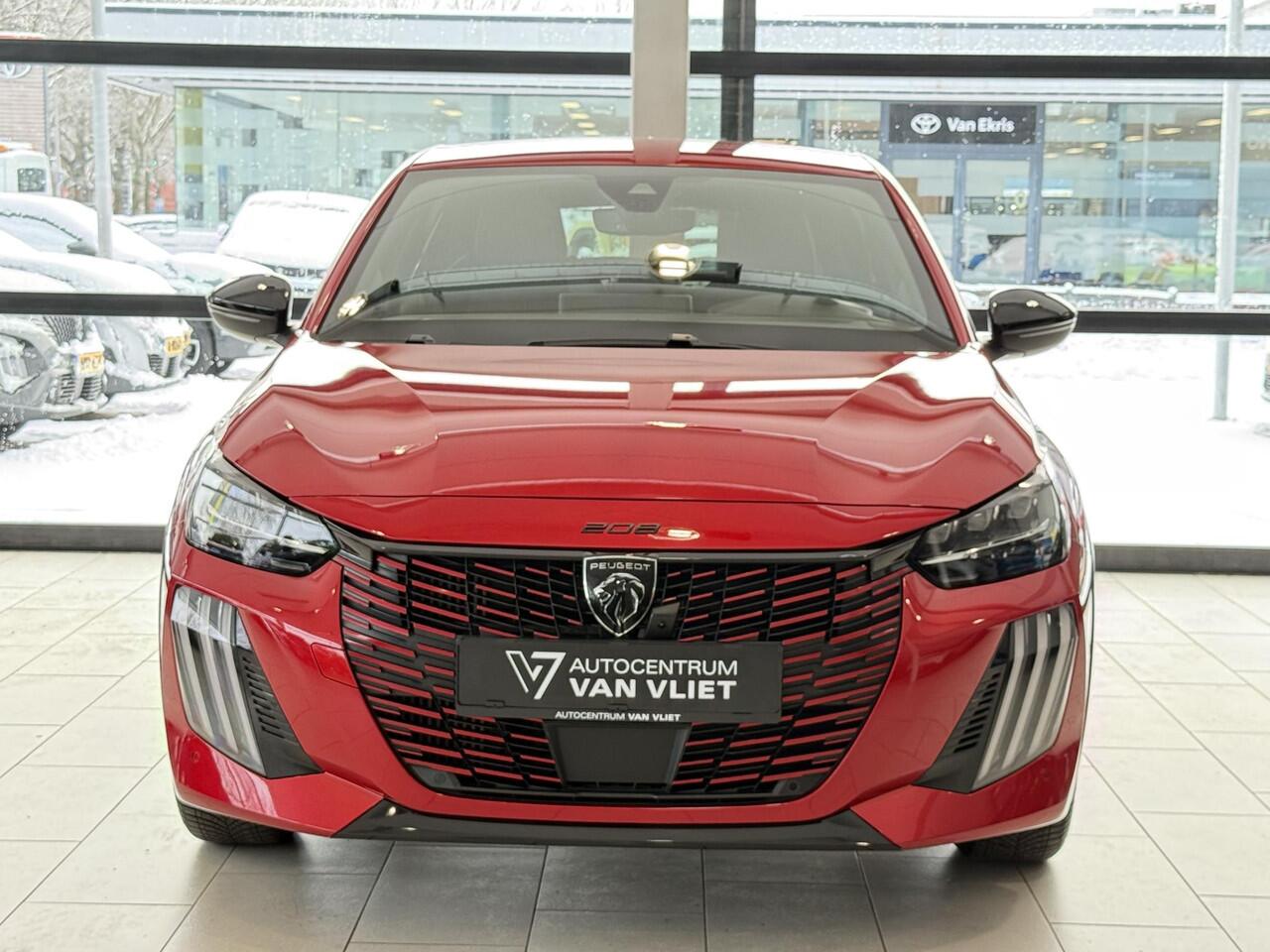 Peugeot 208 TURBO 100 GT 360 Camera