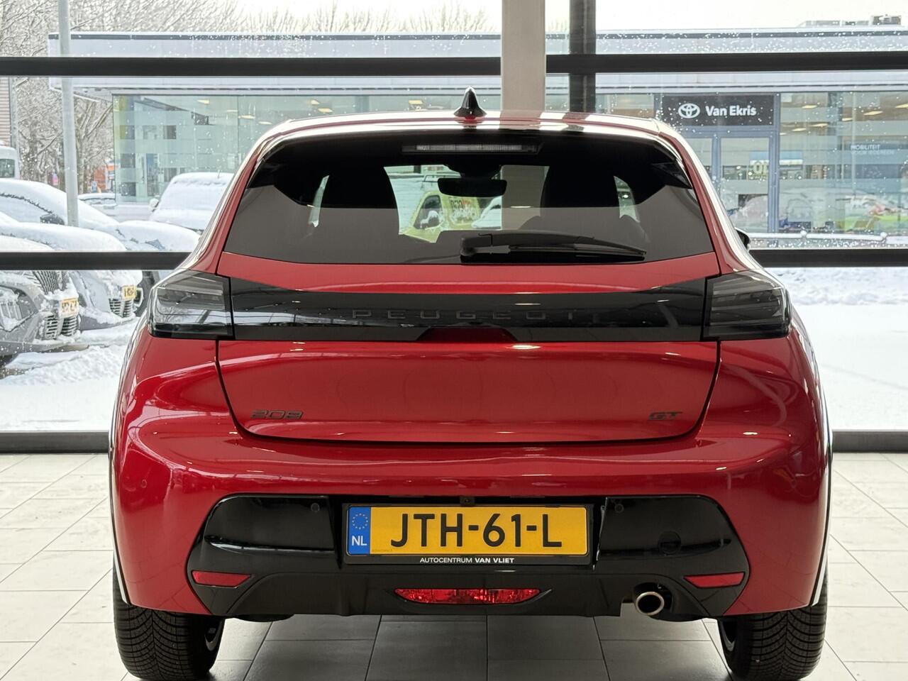 Peugeot 208 TURBO 100 GT 360 Camera