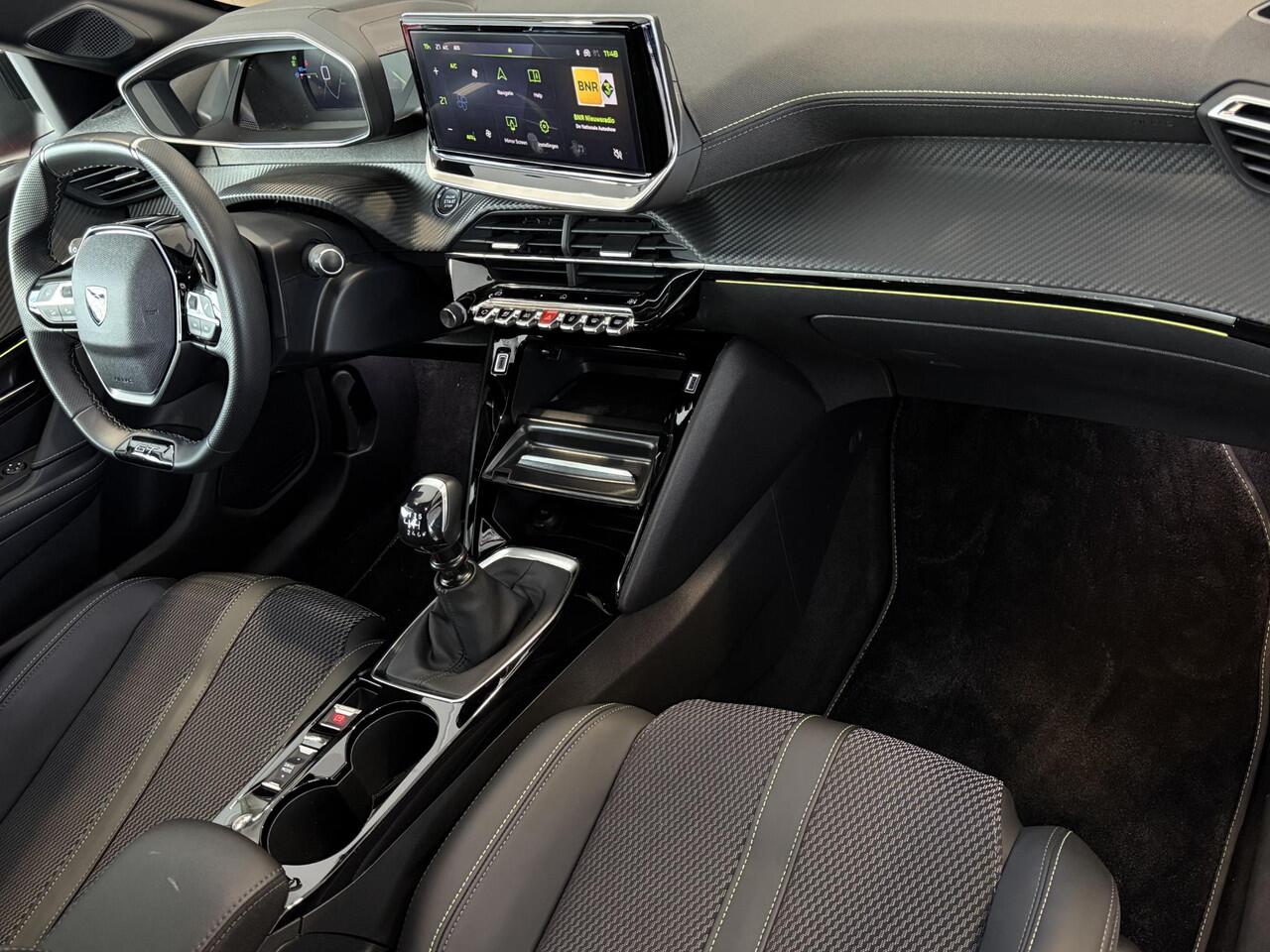 Peugeot 208 TURBO 100 GT 360 Camera