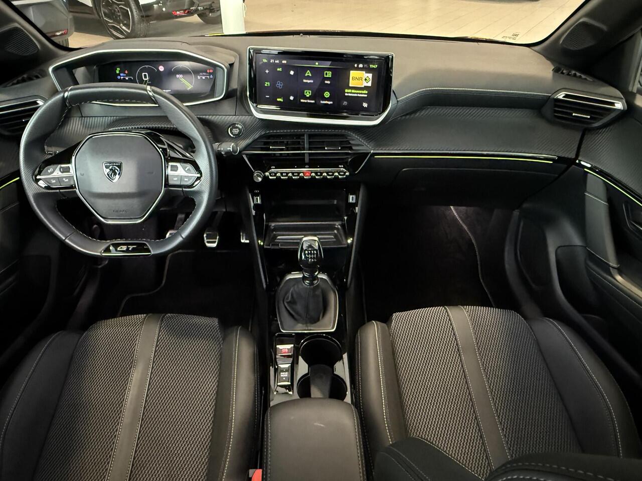 Peugeot 208 TURBO 100 GT 360 Camera