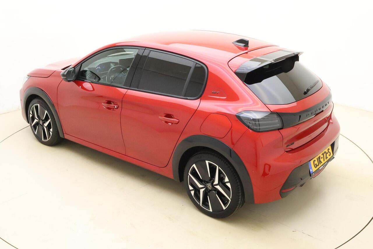 Peugeot 208 Hybrid 100 e-DCS6 GT Automaat | Leer/alcantara | Stoelverwarming | Navigatie |