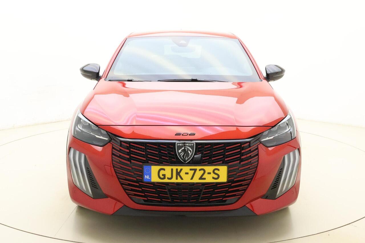 Peugeot 208 Hybrid 100 e-DCS6 GT Automaat | Leer/alcantara | Stoelverwarming | Navigatie |