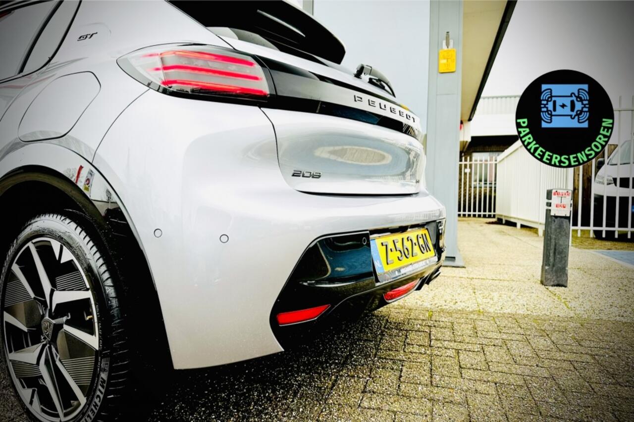 Peugeot 208 1.2 Turbo 100PK GT | CAMERA | CARPLAY + ANDROID | 3D COCKPIT