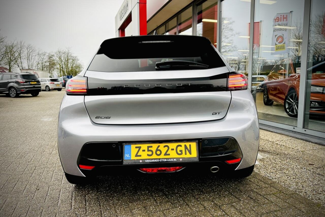 Peugeot 208 1.2 Turbo 100PK GT | CAMERA | CARPLAY + ANDROID | 3D COCKPIT