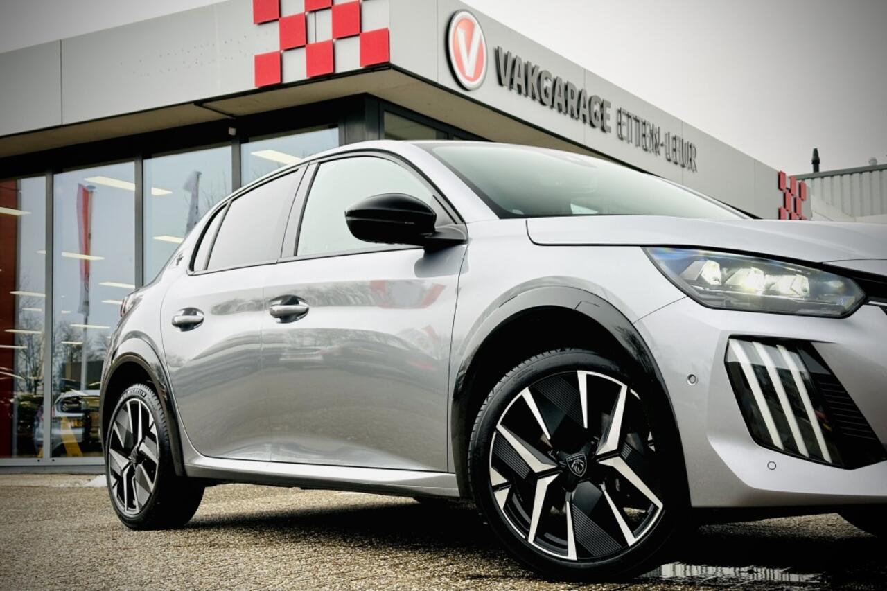 Peugeot 208 1.2 Turbo 100PK GT | CAMERA | CARPLAY + ANDROID | 3D COCKPIT