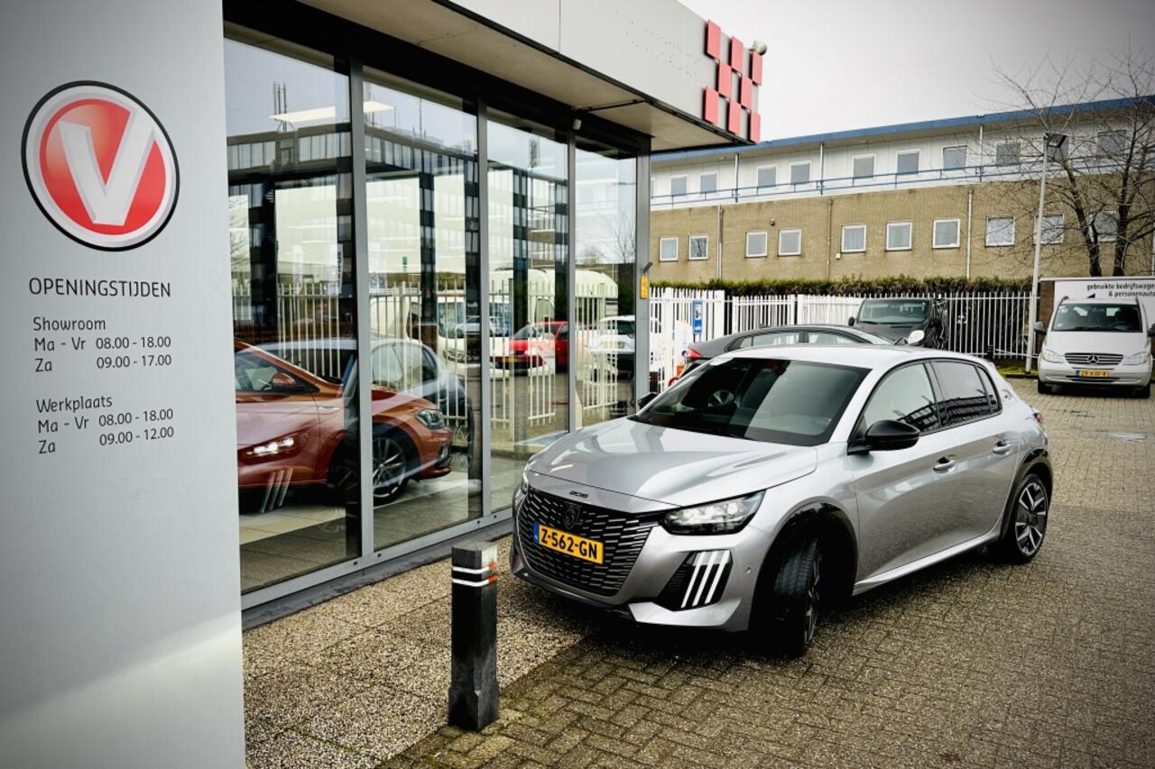 Peugeot 208 1.2 Turbo 100PK GT | CAMERA | CARPLAY + ANDROID | 3D COCKPIT