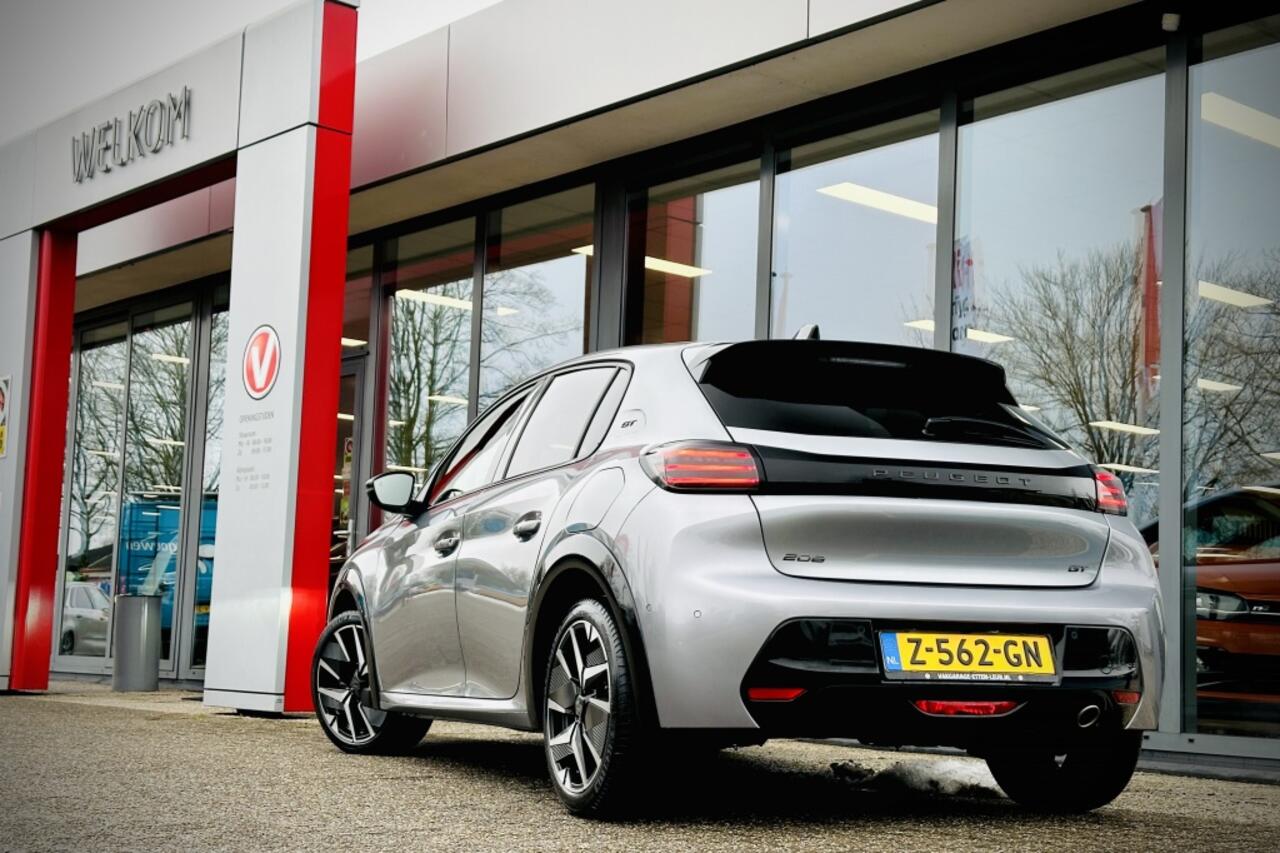 Peugeot 208 1.2 Turbo 100PK GT | CAMERA | CARPLAY + ANDROID | 3D COCKPIT