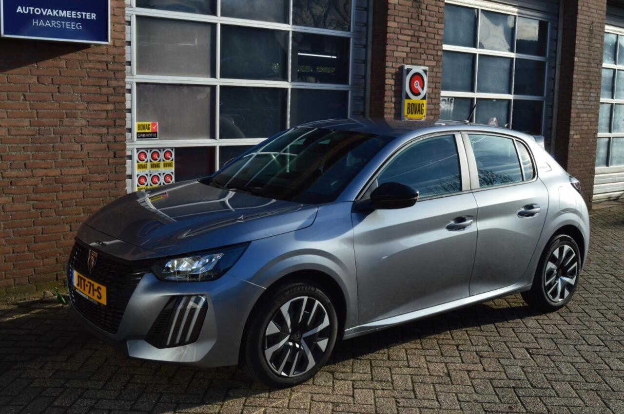 Peugeot 208 Hybrid e-DCS6 Style, Automaat, Pdc