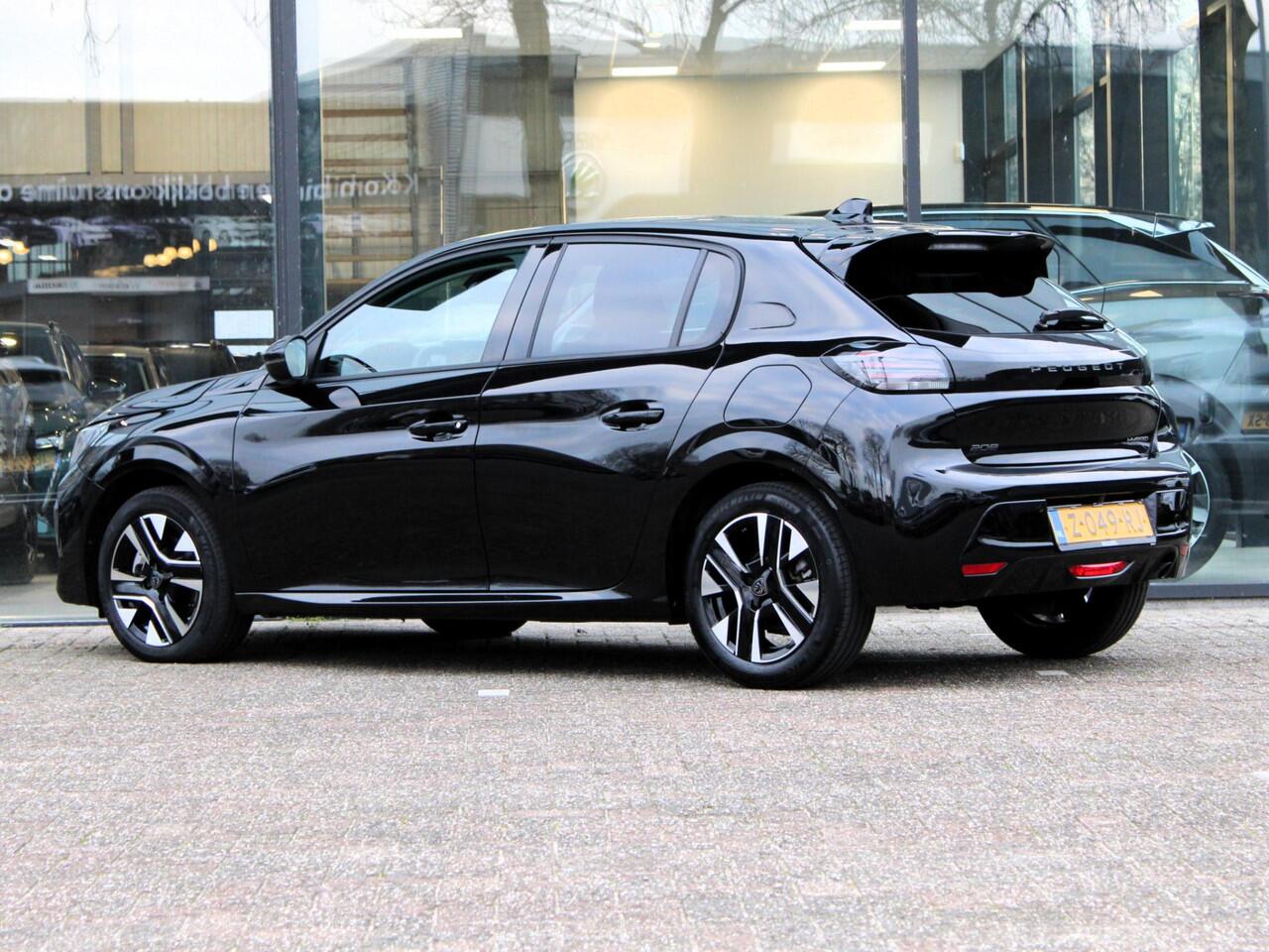 Peugeot 208 Hybrid 100 e-DCS6 Allure Automaat | Navi / Camera / Climate