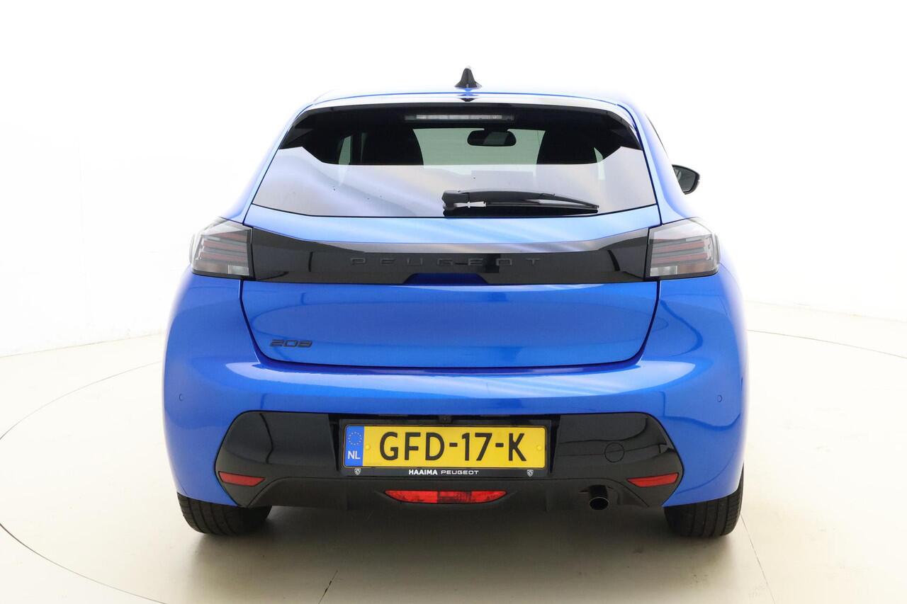 Peugeot 208 1.2T 100pk Allure 100 PK | Handgeschakeld | Camera | Mirror Screen | Navigatie | Airco | Cruise Control | Licht Metalen Velgen | 1e eigenaar | Dealer onderhouden