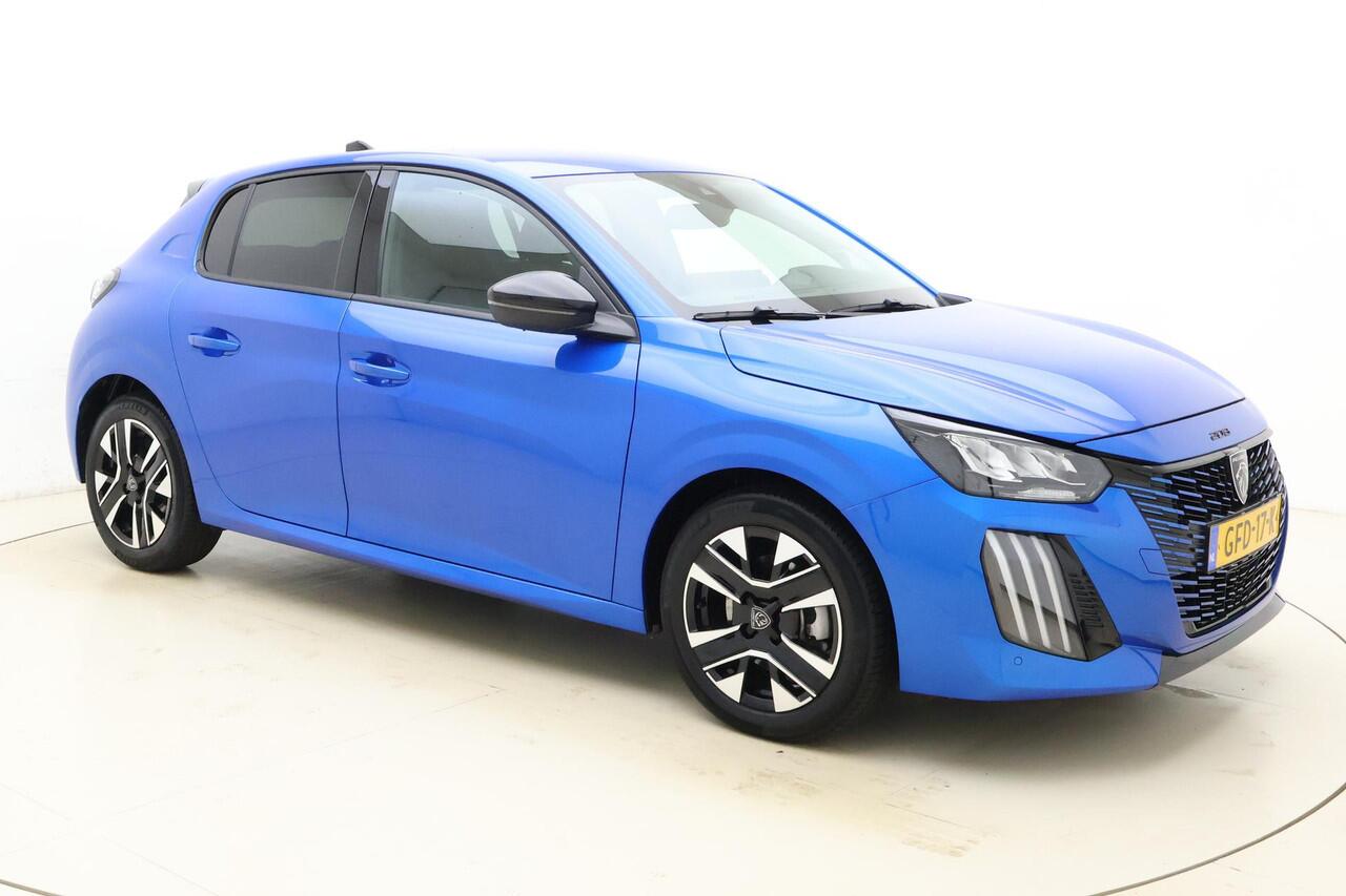 Peugeot 208 1.2T 100pk Allure 100 PK | Handgeschakeld | Camera | Mirror Screen | Navigatie | Airco | Cruise Control | Licht Metalen Velgen | 1e eigenaar | Dealer onderhouden
