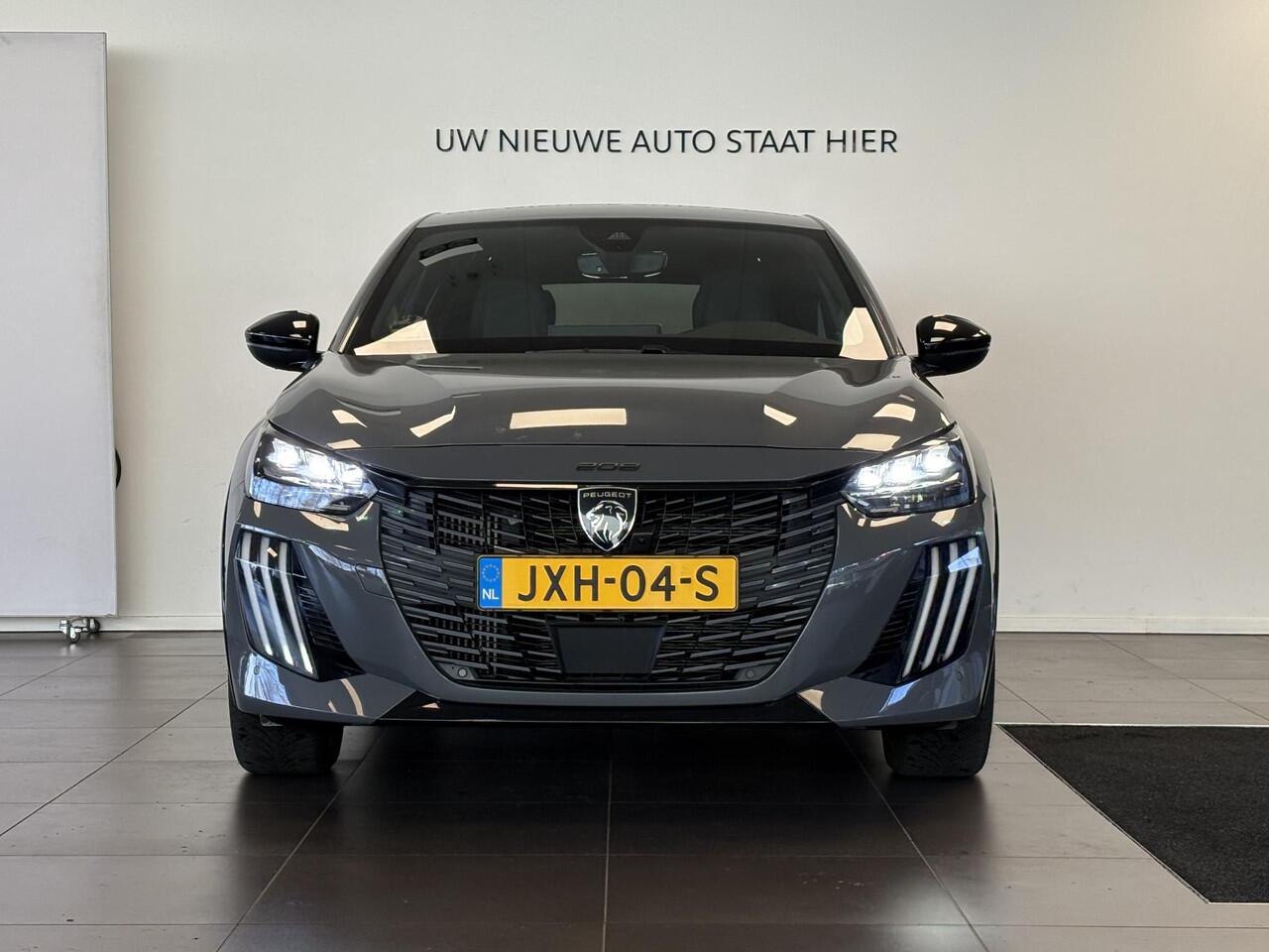 Peugeot 208 GT 1.2 Turbo 100pk | DODEHOEKBEW. | ADAPTIVE CRUISE | 360° CAMERA | KEYLESS ENTRY | DRAADLOOS APPLE CARPLAY / ANDROID AUTO