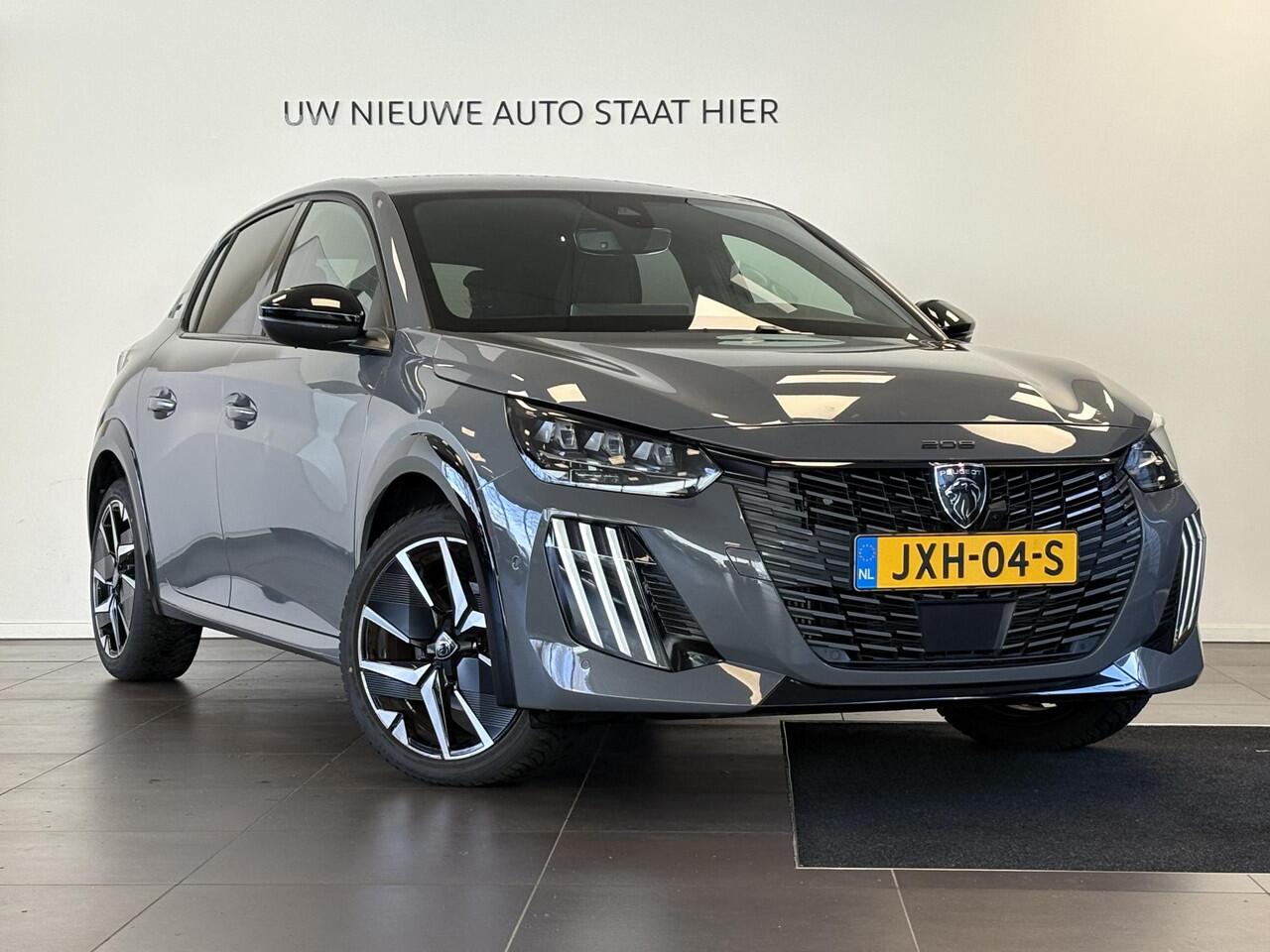 Peugeot 208 GT 1.2 Turbo 100pk | DODEHOEKBEW. | ADAPTIVE CRUISE | 360° CAMERA | KEYLESS ENTRY | DRAADLOOS APPLE CARPLAY / ANDROID AUTO