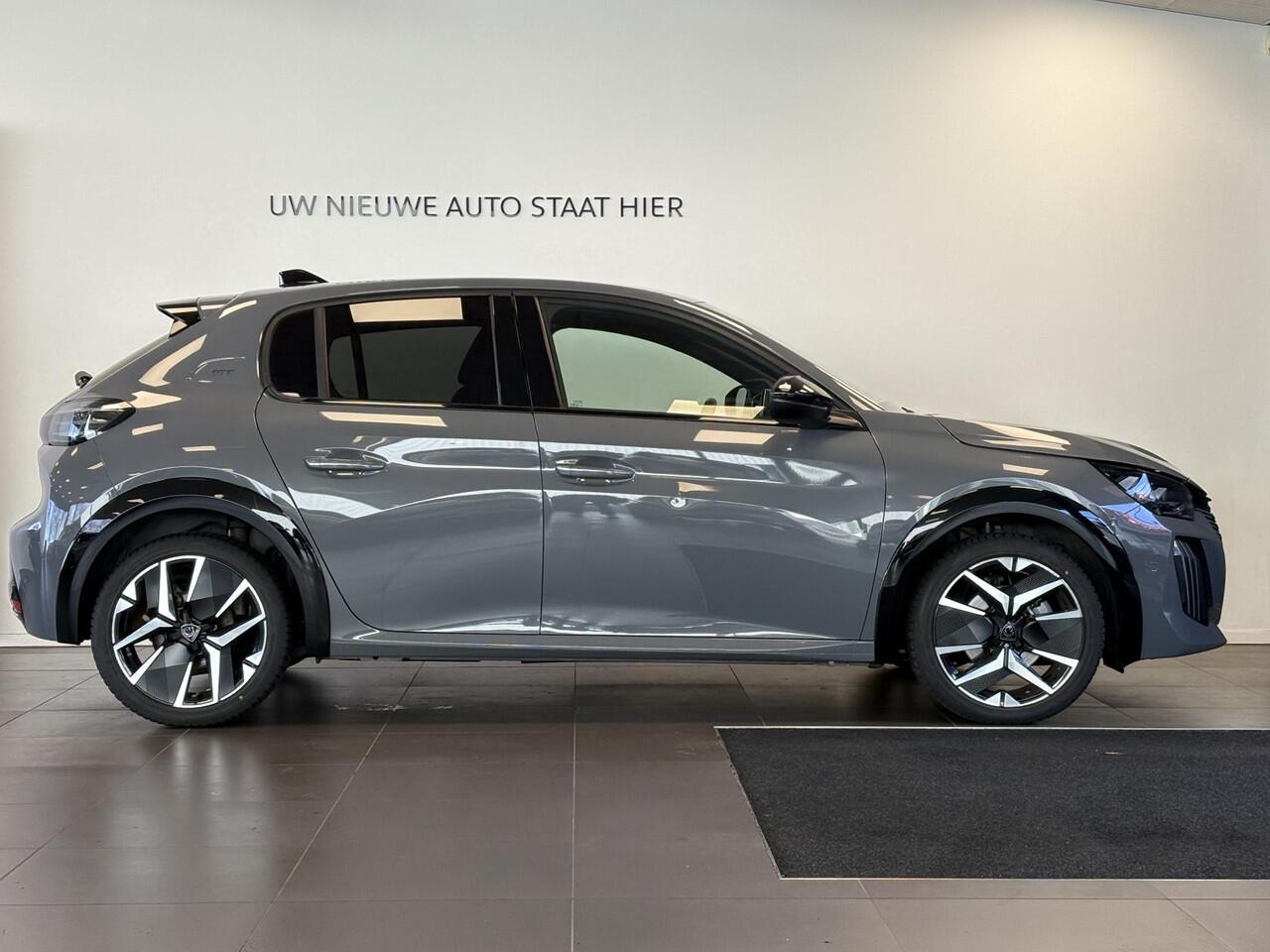 Peugeot 208 GT 1.2 Turbo 100pk | DODEHOEKBEW. | ADAPTIVE CRUISE | 360° CAMERA | KEYLESS ENTRY | DRAADLOOS APPLE CARPLAY / ANDROID AUTO