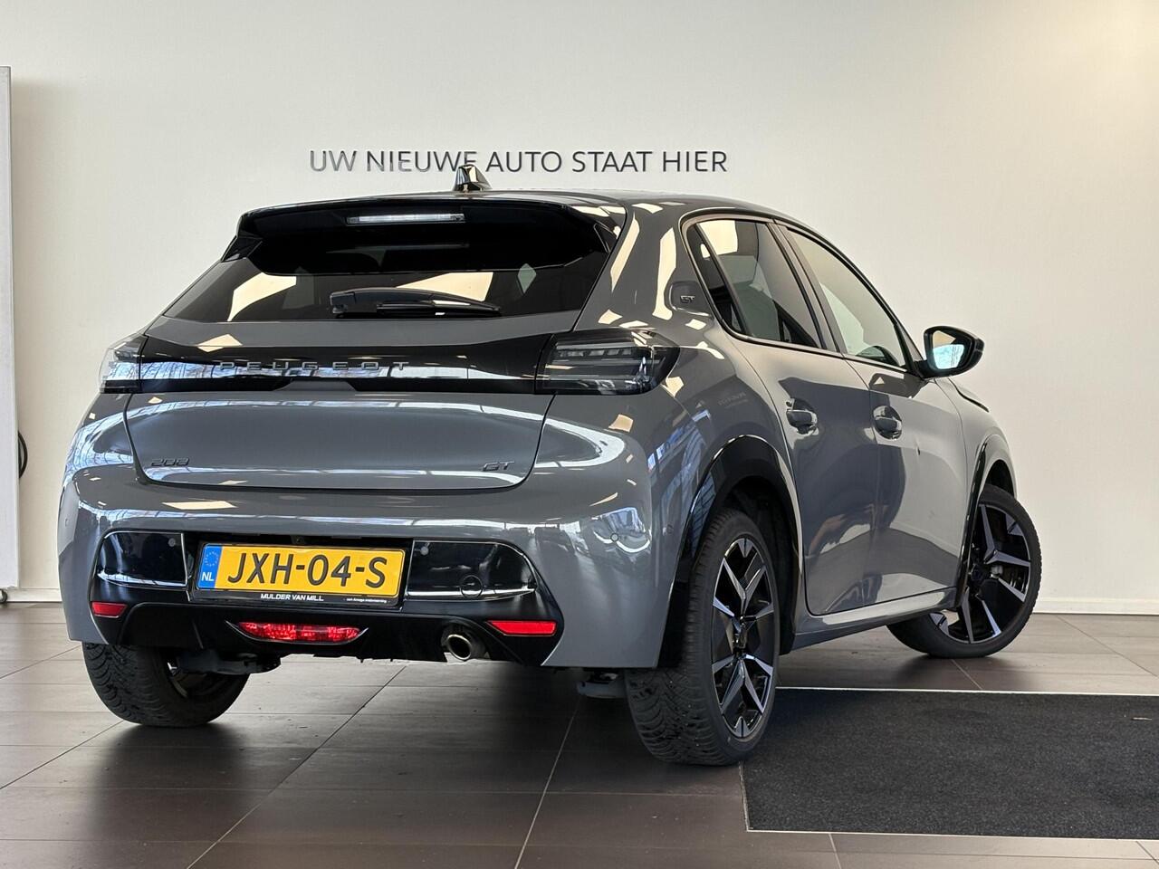 Peugeot 208 GT 1.2 Turbo 100pk | DODEHOEKBEW. | ADAPTIVE CRUISE | 360° CAMERA | KEYLESS ENTRY | DRAADLOOS APPLE CARPLAY / ANDROID AUTO