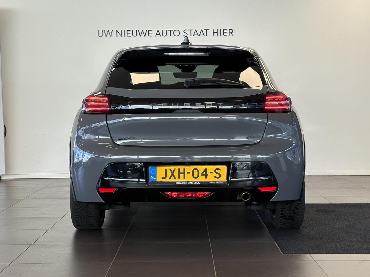 Peugeot 208 GT 1.2 Turbo 100pk | DODEHOEKBEW. | ADAPTIVE CRUISE | 360° CAMERA | KEYLESS ENTRY | DRAADLOOS APPLE CARPLAY / ANDROID AUTO