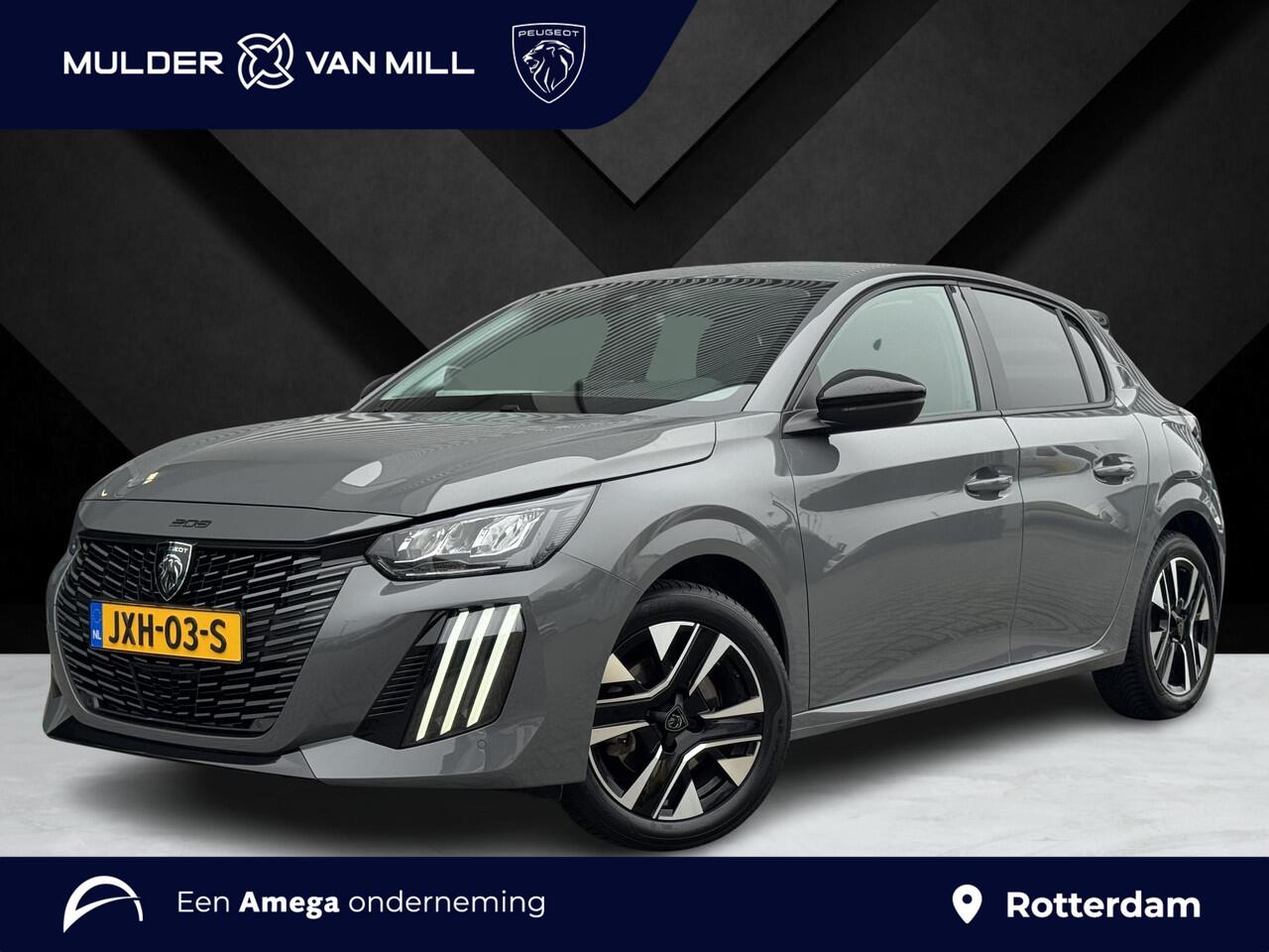 Peugeot 208 Allure 1.2 Hybrid 110pk e-DCS6 | 3D i-COCKPIT® | 180° CAMERA | APPLE CARPLAY / ANDROID AUTO | CLIMA | LM VELGEN |