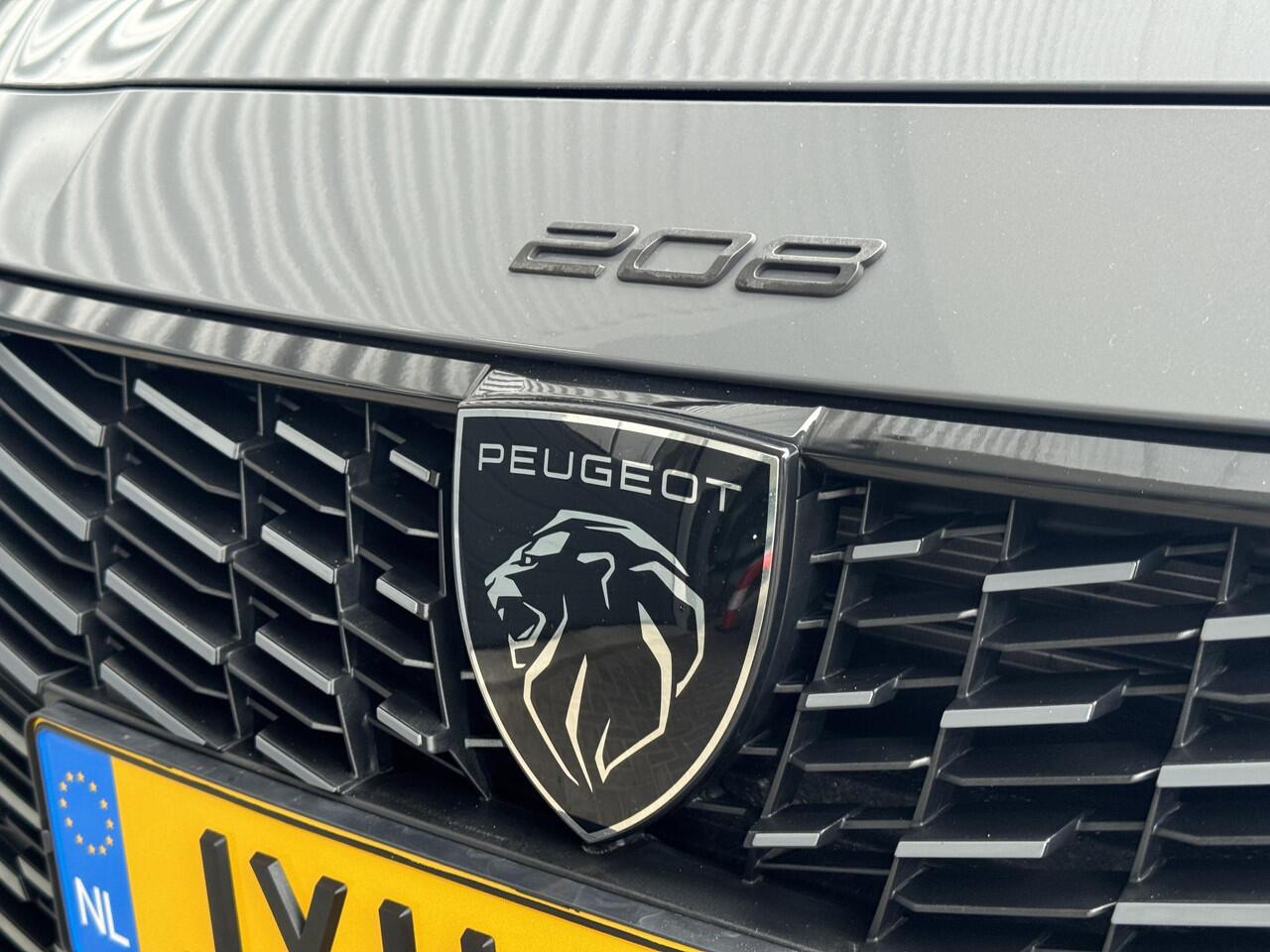 Peugeot 208 Allure 1.2 Hybrid 110pk e-DCS6 | 3D i-COCKPIT® | 180° CAMERA | APPLE CARPLAY / ANDROID AUTO | CLIMA | LM VELGEN |