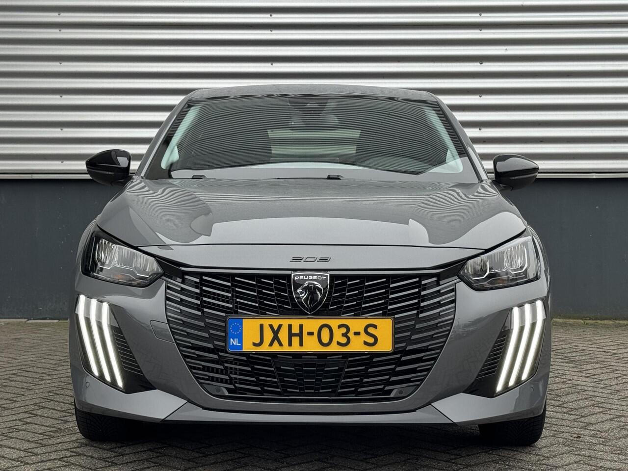 Peugeot 208 Allure 1.2 Hybrid 110pk e-DCS6 | 3D i-COCKPIT® | 180° CAMERA | APPLE CARPLAY / ANDROID AUTO | CLIMA | LM VELGEN |