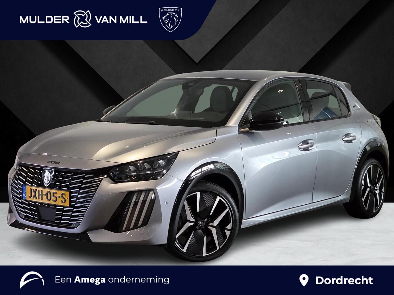 Peugeot 208 GT 1.2 Hybrid 145pk e-DCS6 | NAVI | ADAPTIVE CRUISE | 360° CAMERA | KEYLESS ENTRY | DODEHOEKBEW. | APPLE CARPLAY / ANDROID AUTO