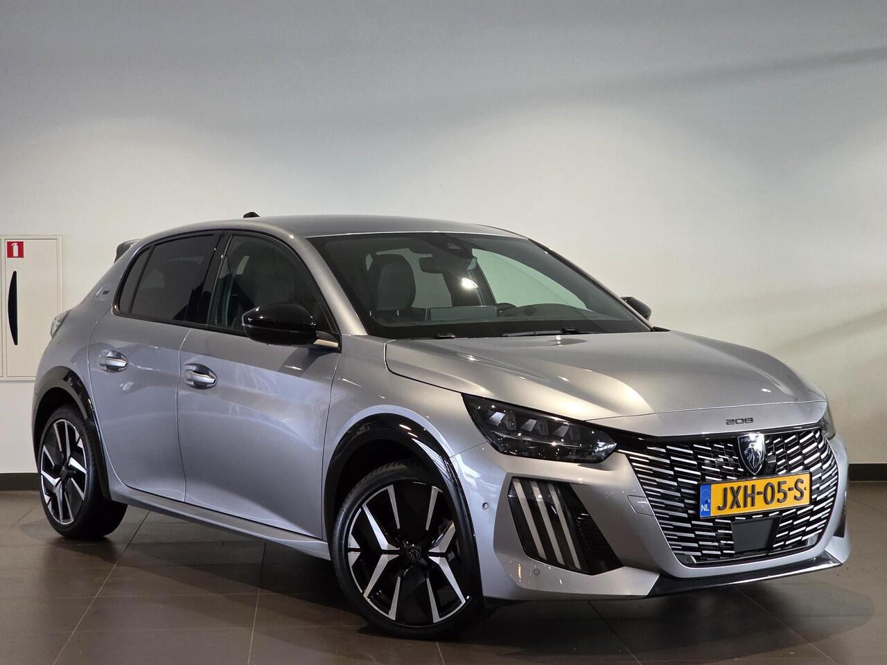 Peugeot 208 GT 1.2 Hybrid 145pk e-DCS6 | NAVI | ADAPTIVE CRUISE | 360° CAMERA | KEYLESS ENTRY | DODEHOEKBEW. | APPLE CARPLAY / ANDROID AUTO