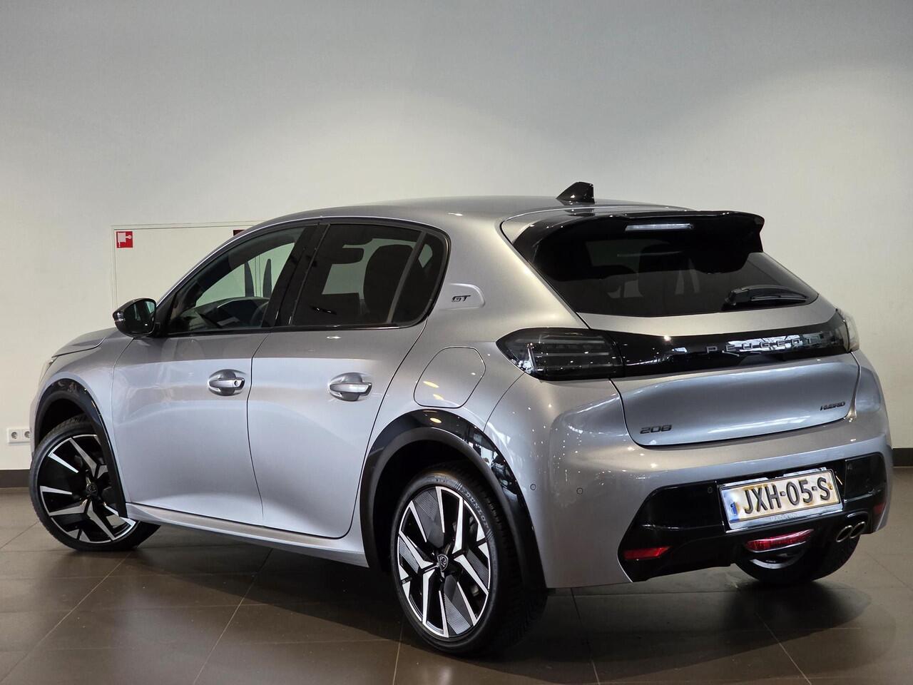 Peugeot 208 GT 1.2 Hybrid 145pk e-DCS6 | NAVI | ADAPTIVE CRUISE | 360° CAMERA | KEYLESS ENTRY | DODEHOEKBEW. | APPLE CARPLAY / ANDROID AUTO