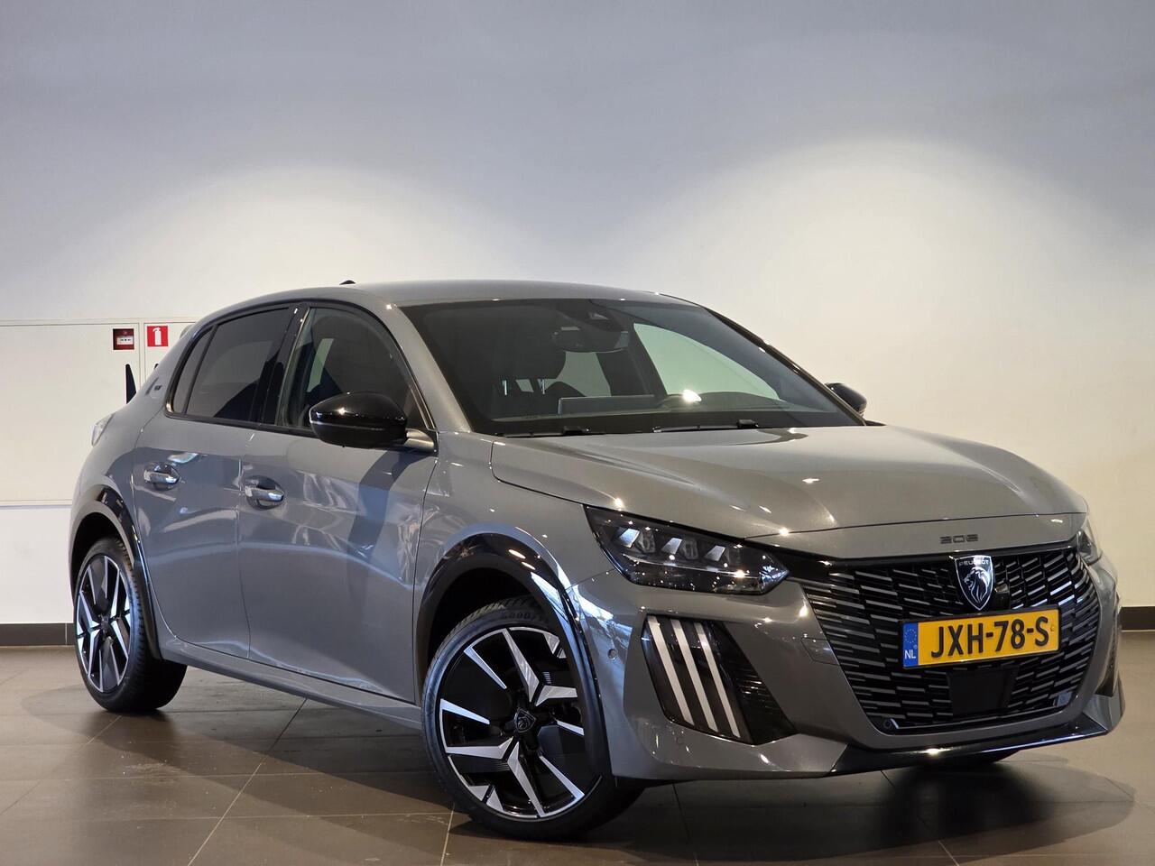 Peugeot 208 GT 1.2 Turbo 100pk | NAVI | DODEHOEKBEW. | ADAPTIVE CRUISE | 360° CAMERA | KEYLESS ENTRY | DRAADLOOS APPLE CARPLAY / ANDROID AUTO | CLIMA |