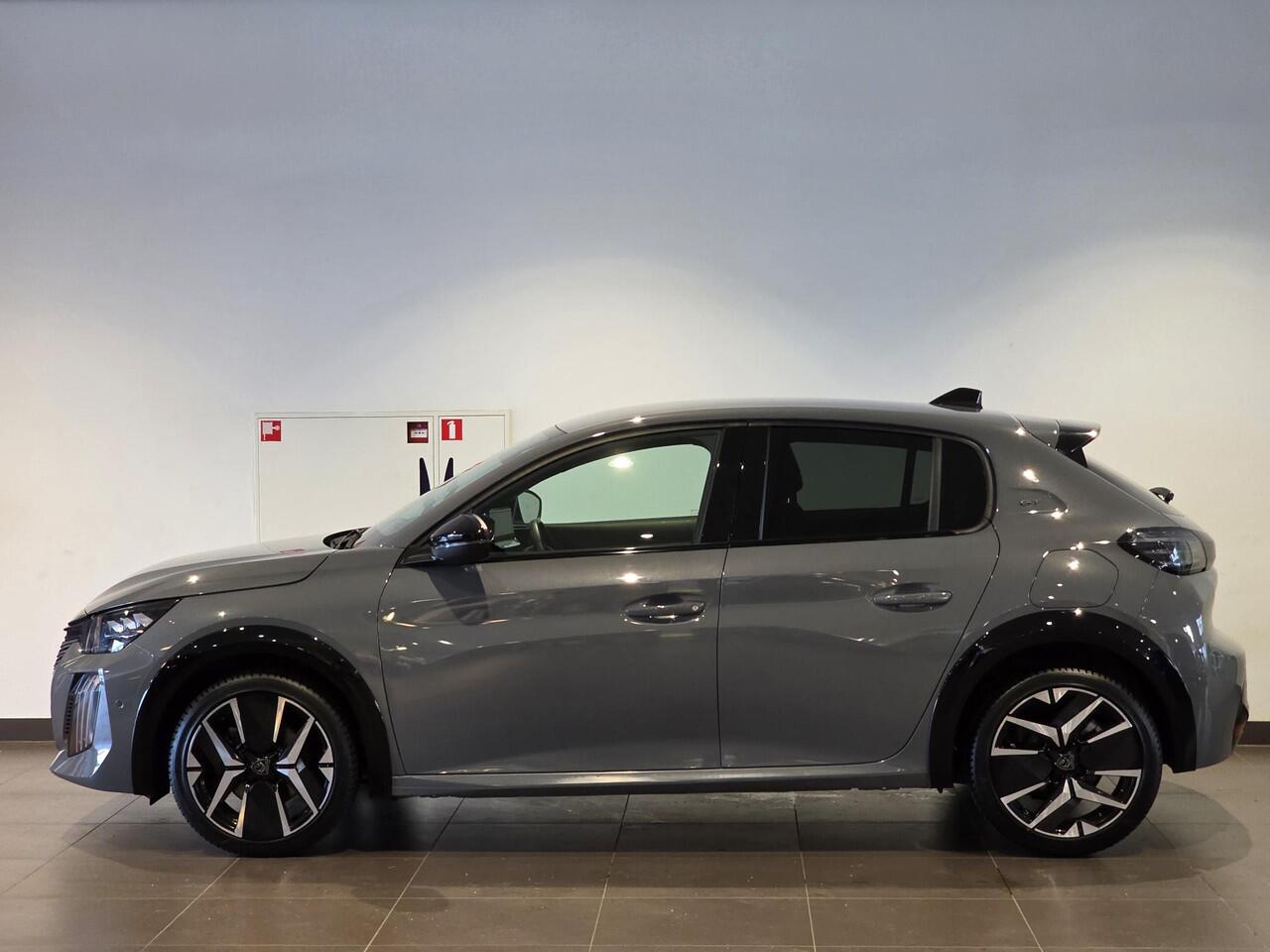 Peugeot 208 GT 1.2 Turbo 100pk | NAVI | DODEHOEKBEW. | ADAPTIVE CRUISE | 360° CAMERA | KEYLESS ENTRY | DRAADLOOS APPLE CARPLAY / ANDROID AUTO | CLIMA |