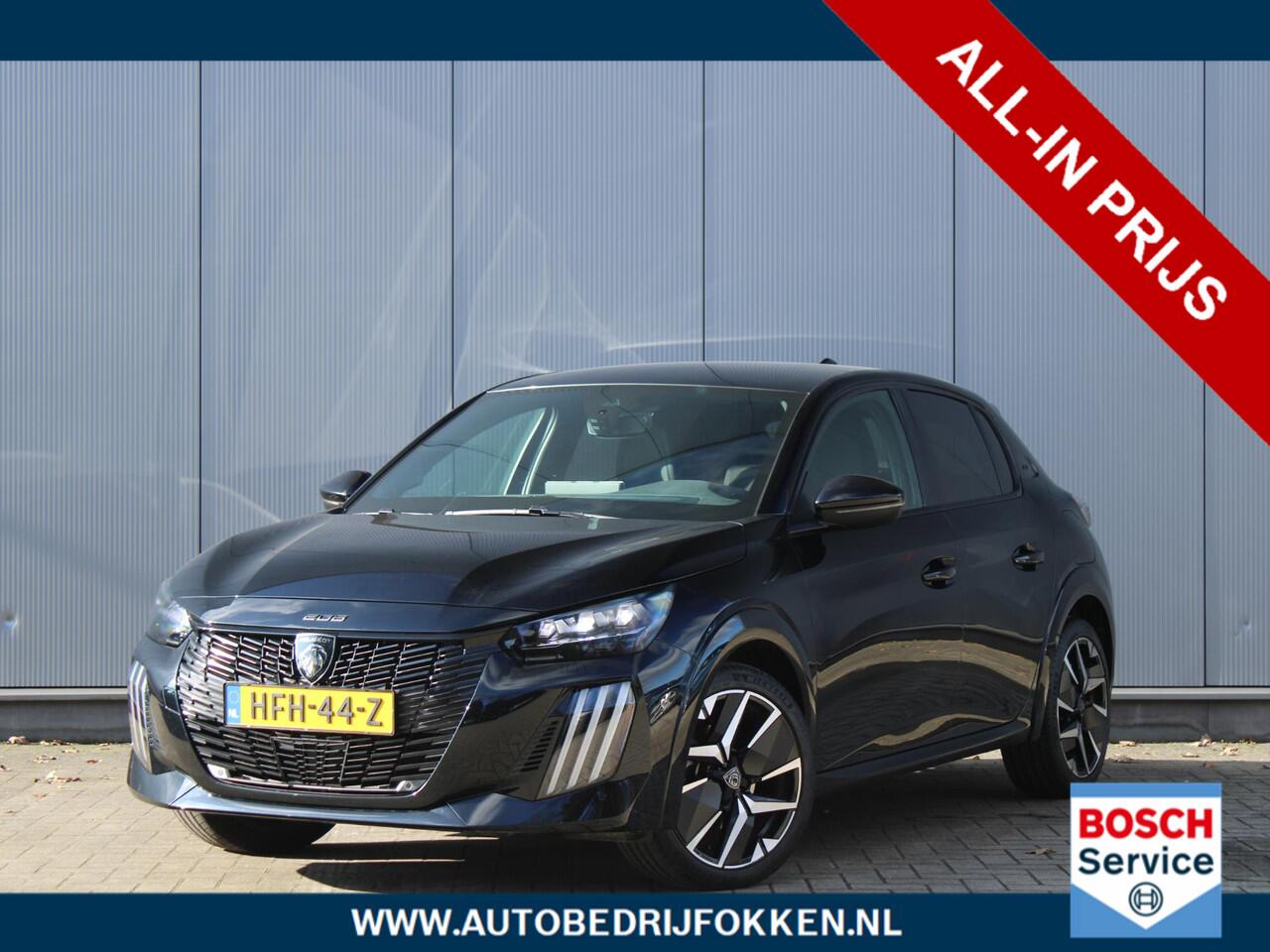 Peugeot 208 1.2 PureTech 100 GT | Camera | Digital Cockpit | Half Leder | Navigatie