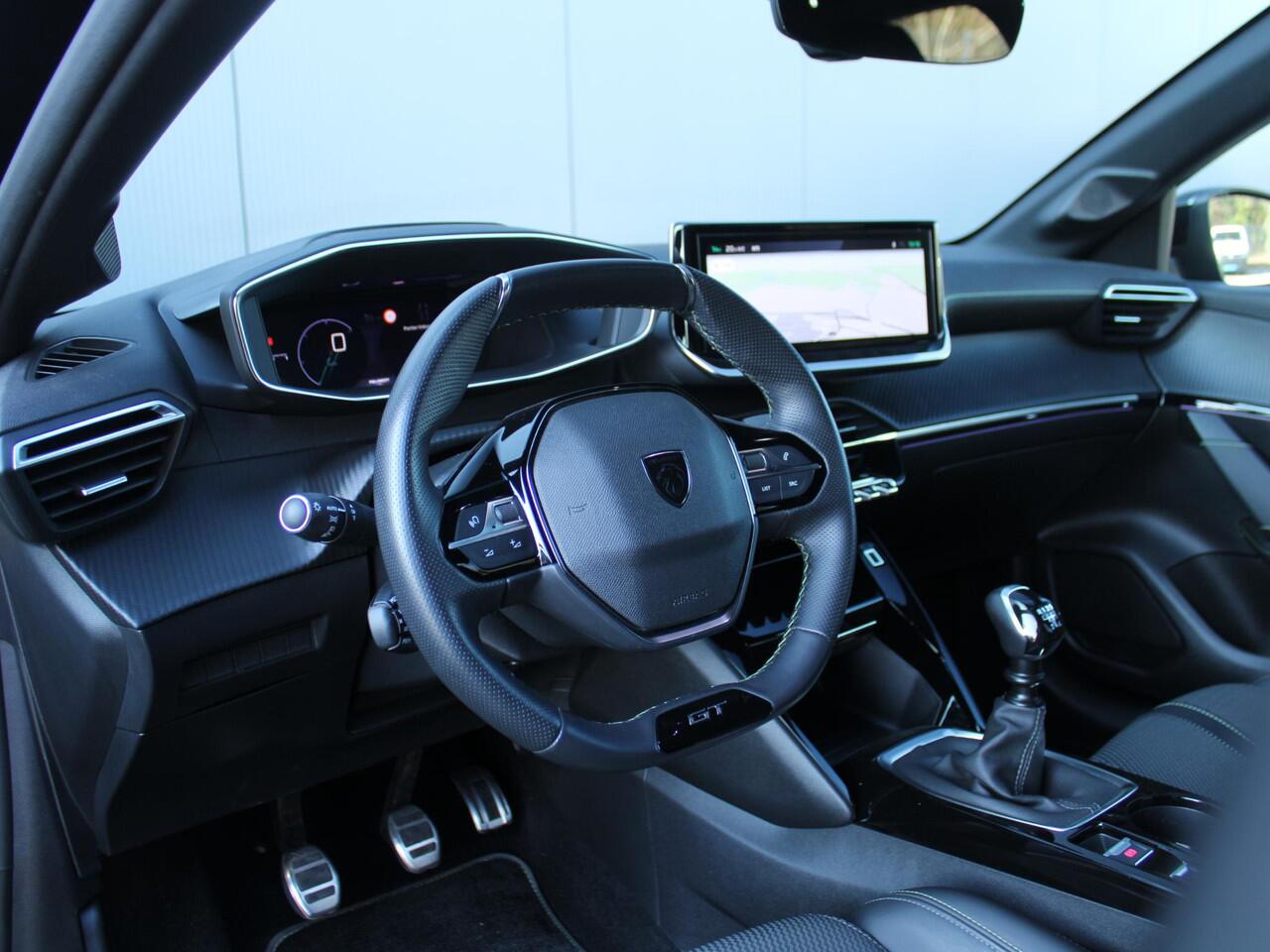 Peugeot 208 1.2 PureTech 100 GT | Camera | Digital Cockpit | Half Leder | Navigatie