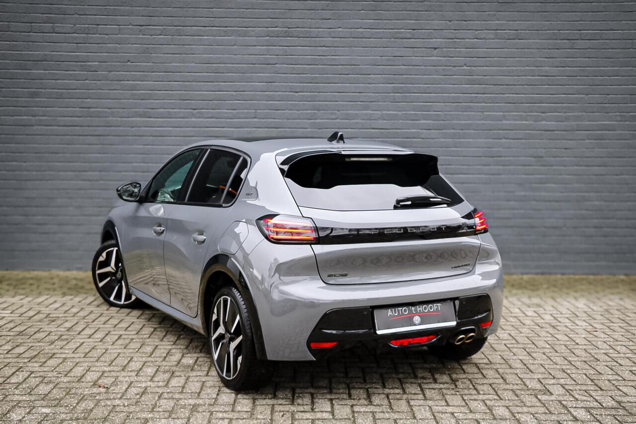 Peugeot 208 Hybrid 136 e-DCS6 GT Peugeot 208 1.2 Hybrid 145e GT PANORAMADAK/ CAMERA