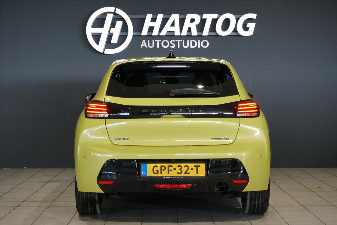 Peugeot 208 Hybrid 100 e-DCS6 Allure + ADAPTIEVE CRUISE / CAMERA / KEYLESS / CARPLAY