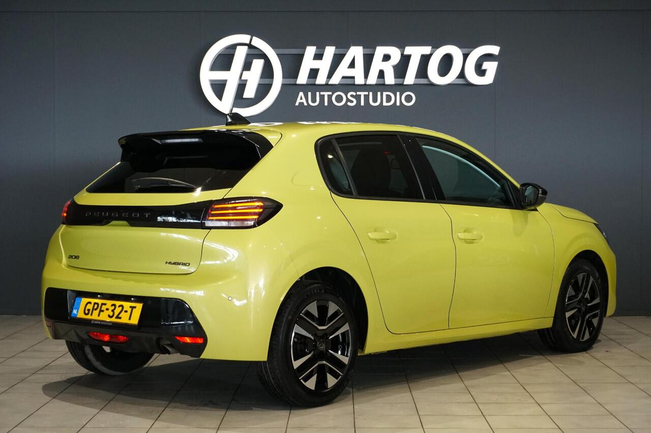 Peugeot 208 Hybrid 100 e-DCS6 Allure + ADAPTIEVE CRUISE / CAMERA / KEYLESS / CARPLAY